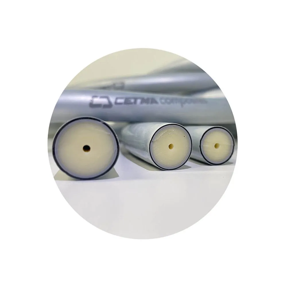 Cetma Magnum Silver 2.4 mm Inner 15 mm sandow