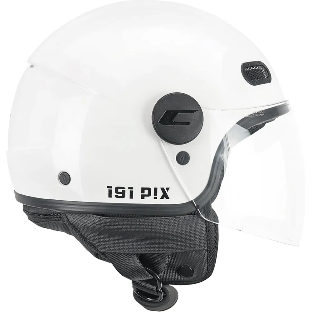 Cgm 191A PIX Mono Long Screen open face helmet