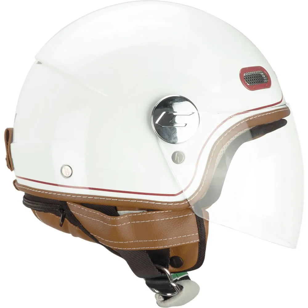Cgm 191V PIX Vintage Long Screen open face helmet refurbished