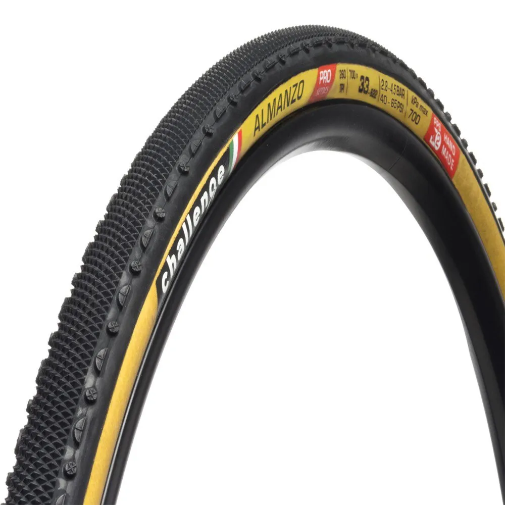 Challenge Almanzo Pro Tubular 700C x 33 gravel tyre