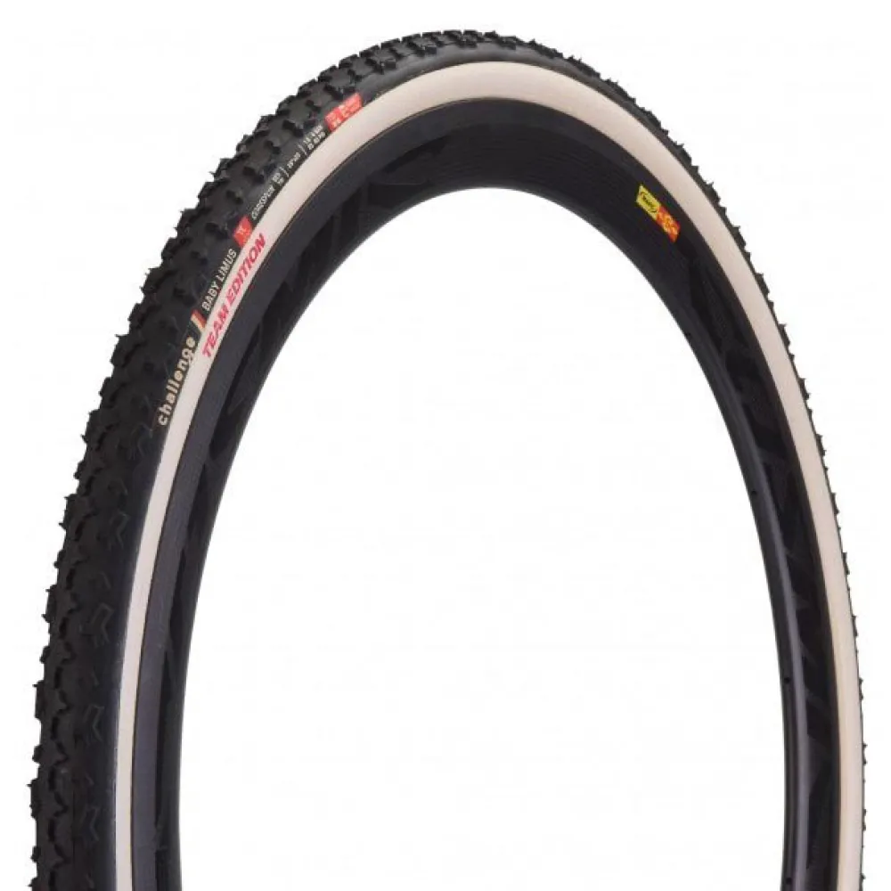Challenge Baby Limus Team Edition Tubular 700C x 33 rigid gravel tyre