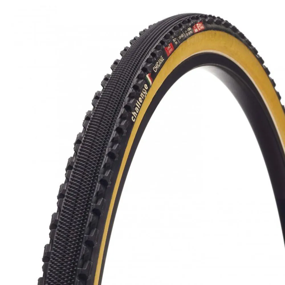 Challenge Chicane Pro Tubular 700C x 33 rigid gravel tyre