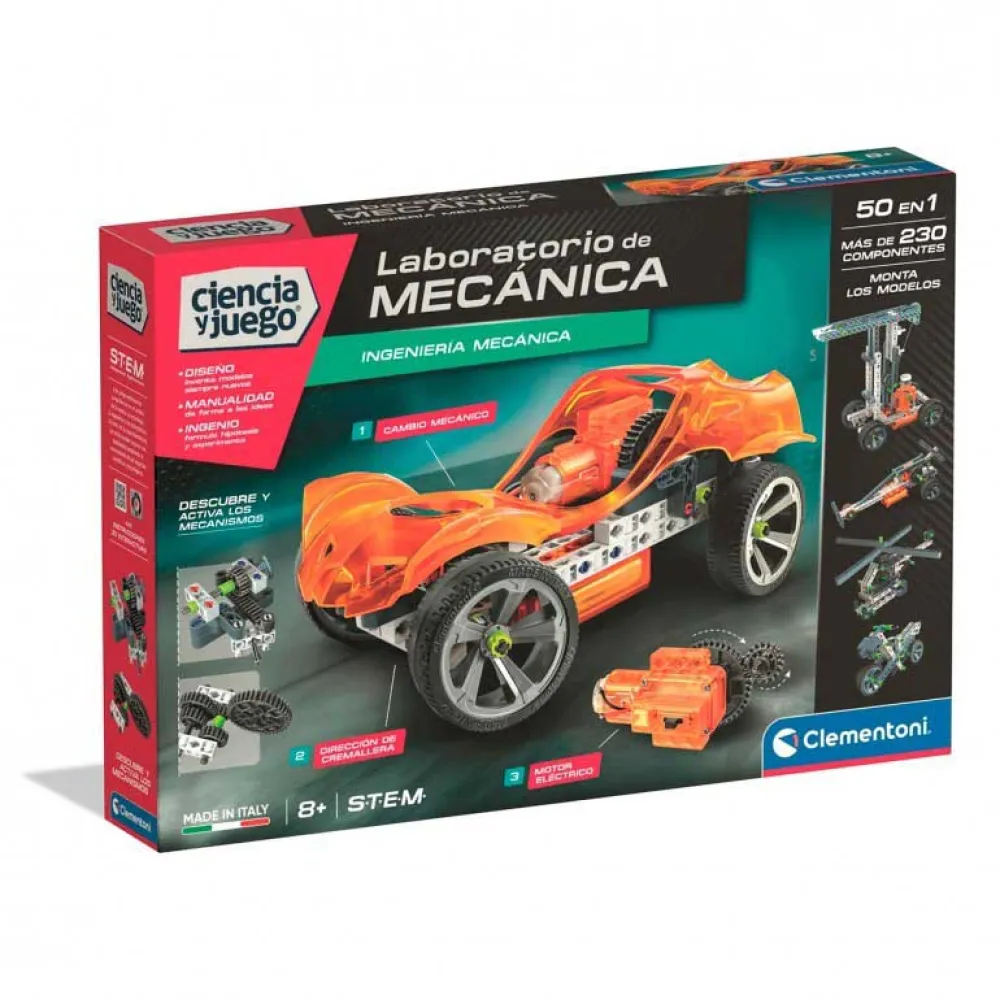 Clementoni Mechanics Laboratory Building Set