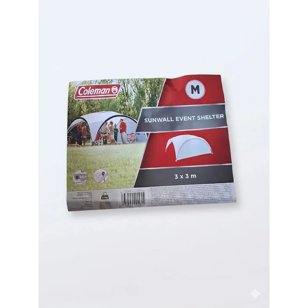 Coleman Event Shelter M Lateral tarp