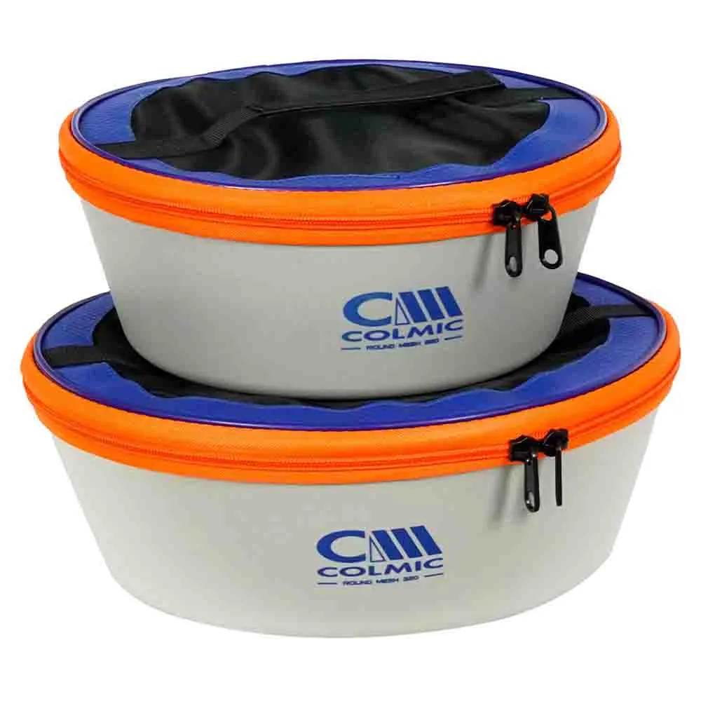 Colmic PVC Round Mesh 320 bait pouch