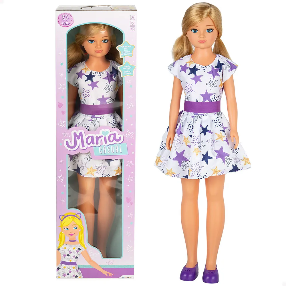 Colorbaby Maria doll 85 cm refurbished