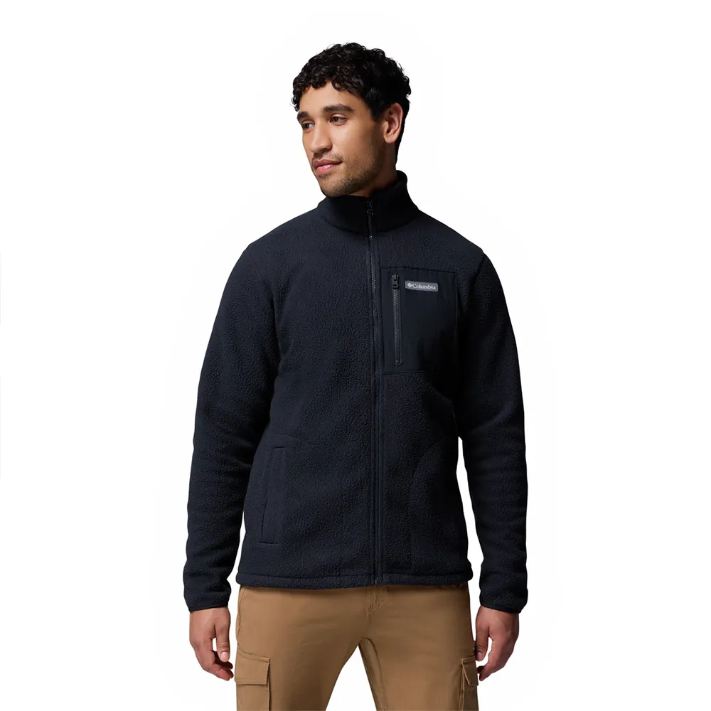 Columbia Jasper Ridge™ Pebbled full zip fleece