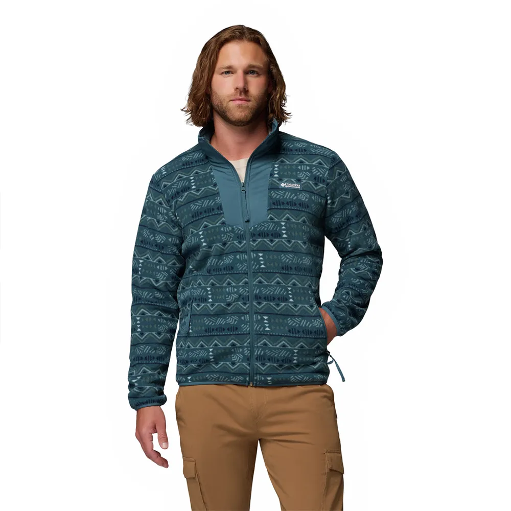Columbia Sequoia Grove™ Printed full zip fleece