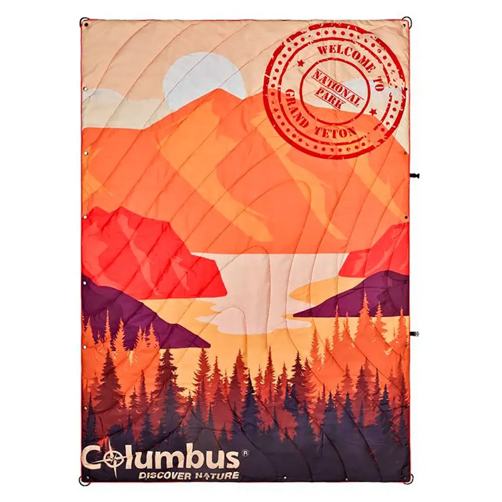 Columbus Grand Teton blanket