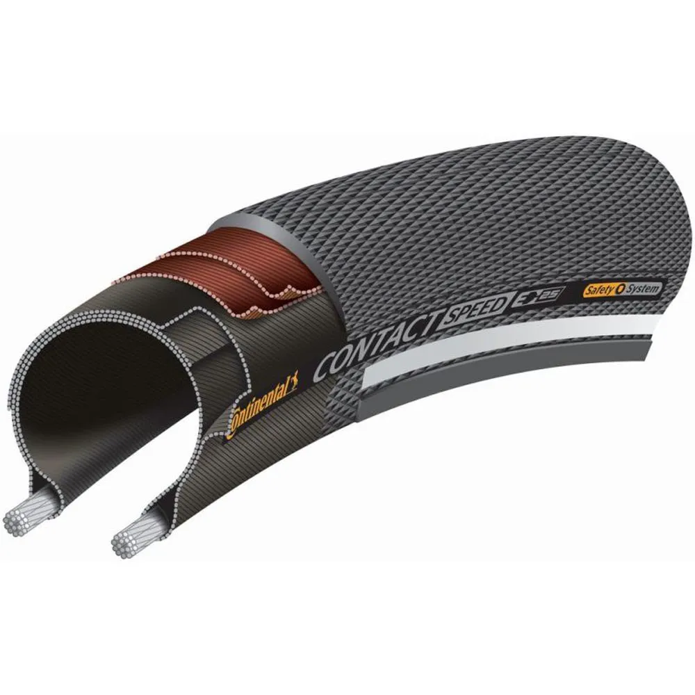 Continental Contact Speed Reflective 26´´ x 2.00 rigid urban tyre