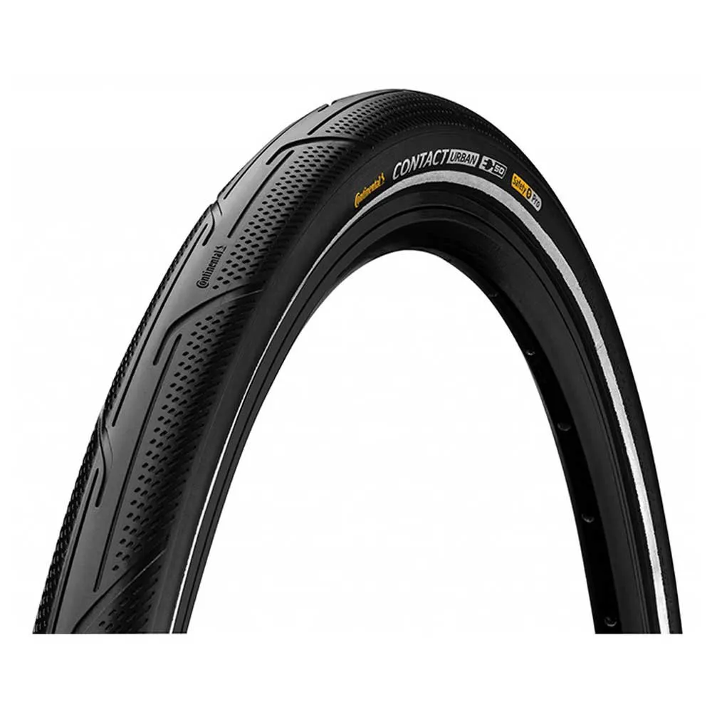 Continental Contact Urban 180 TPI Safety Pro Breaker 700C x 40 rigid urban tyre