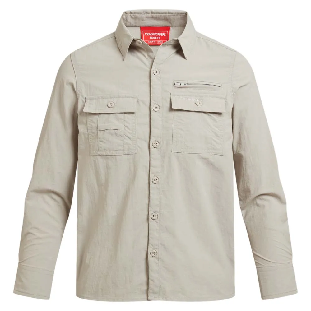 Craghoppers NosiLife Adventure long sleeve shirt