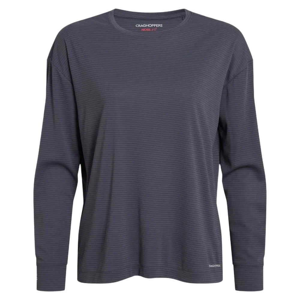 Craghoppers NosiLife Solar Shield+ long sleeve T-shirt