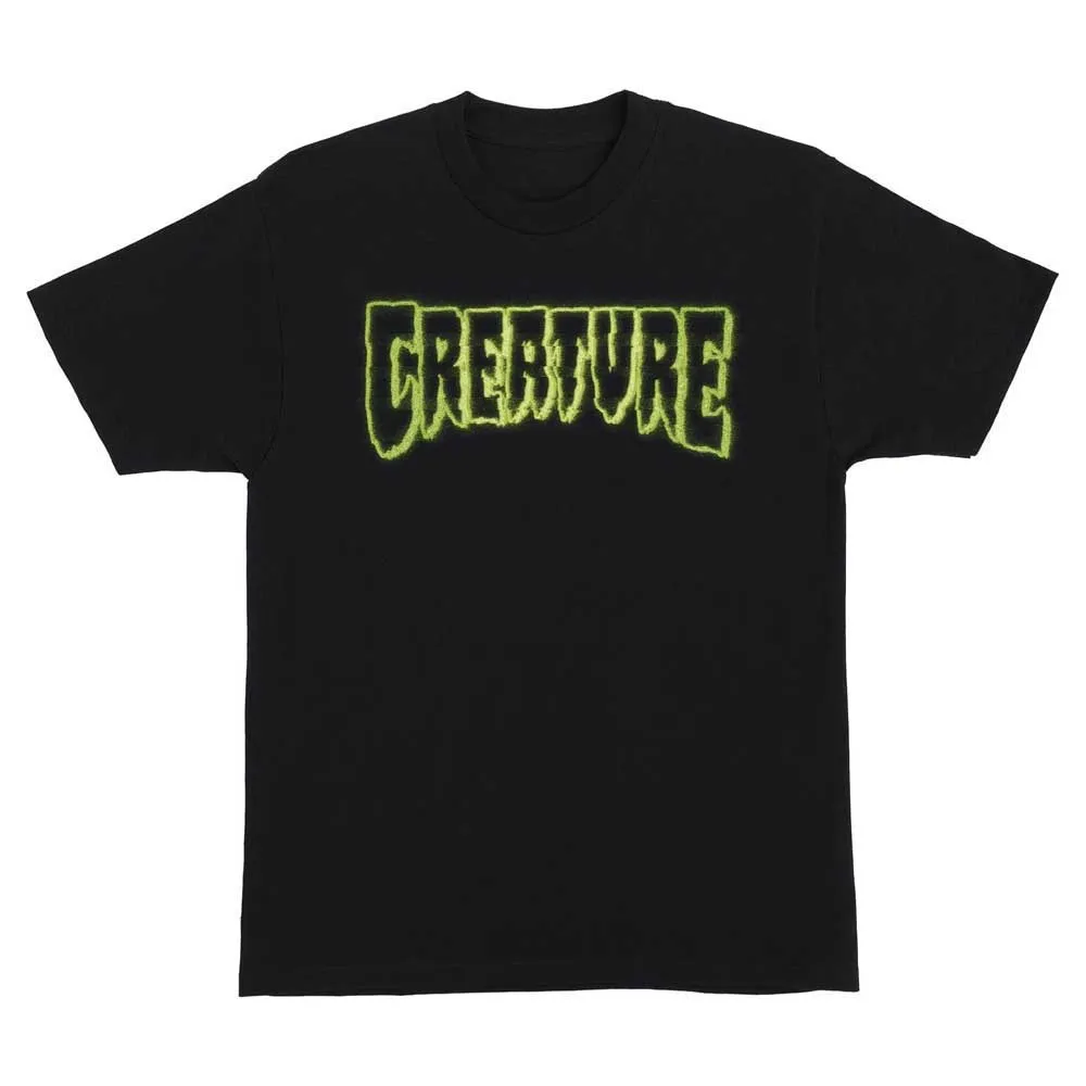 Creature Bonehead glitch short sleeve T-shirt