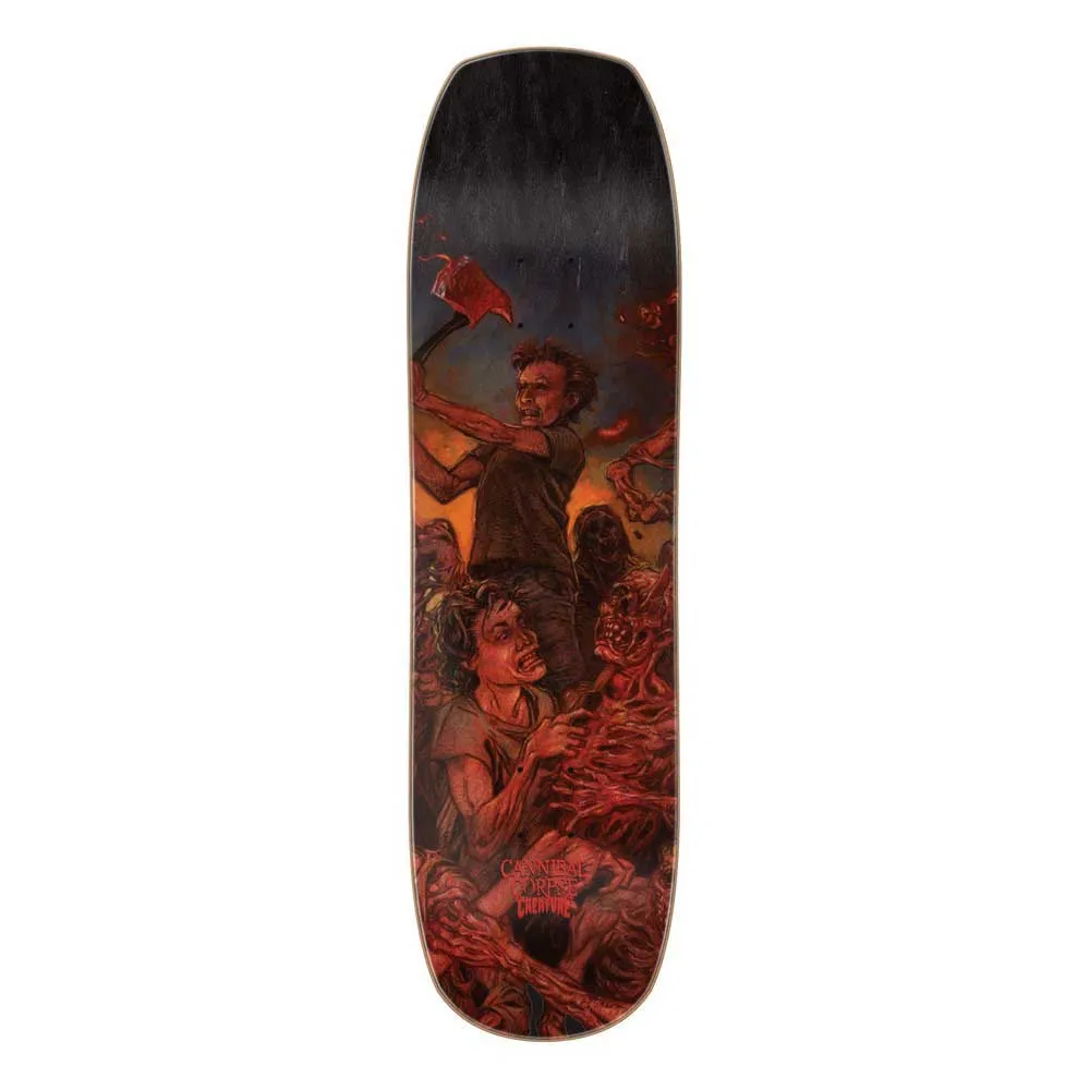 Creature Cannibal corpse chaos horrific 8.75in x 32.05in skateboard deck