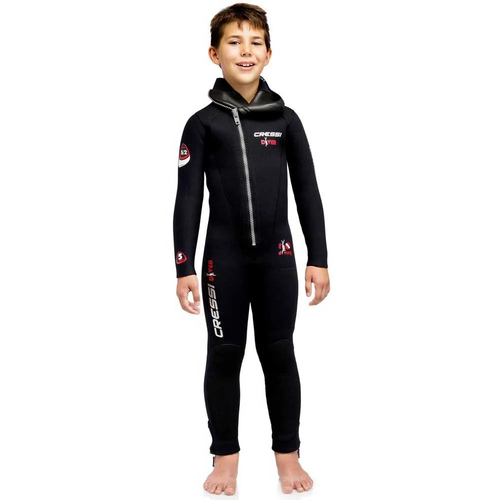 Cressi Diver 5 mm Junior diving wetsuit