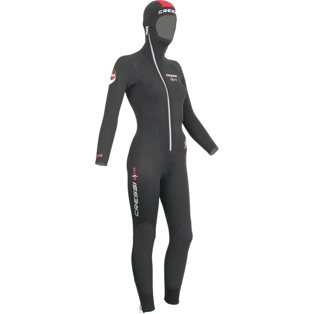 Cressi Diver 5 mm woman diving wetsuit