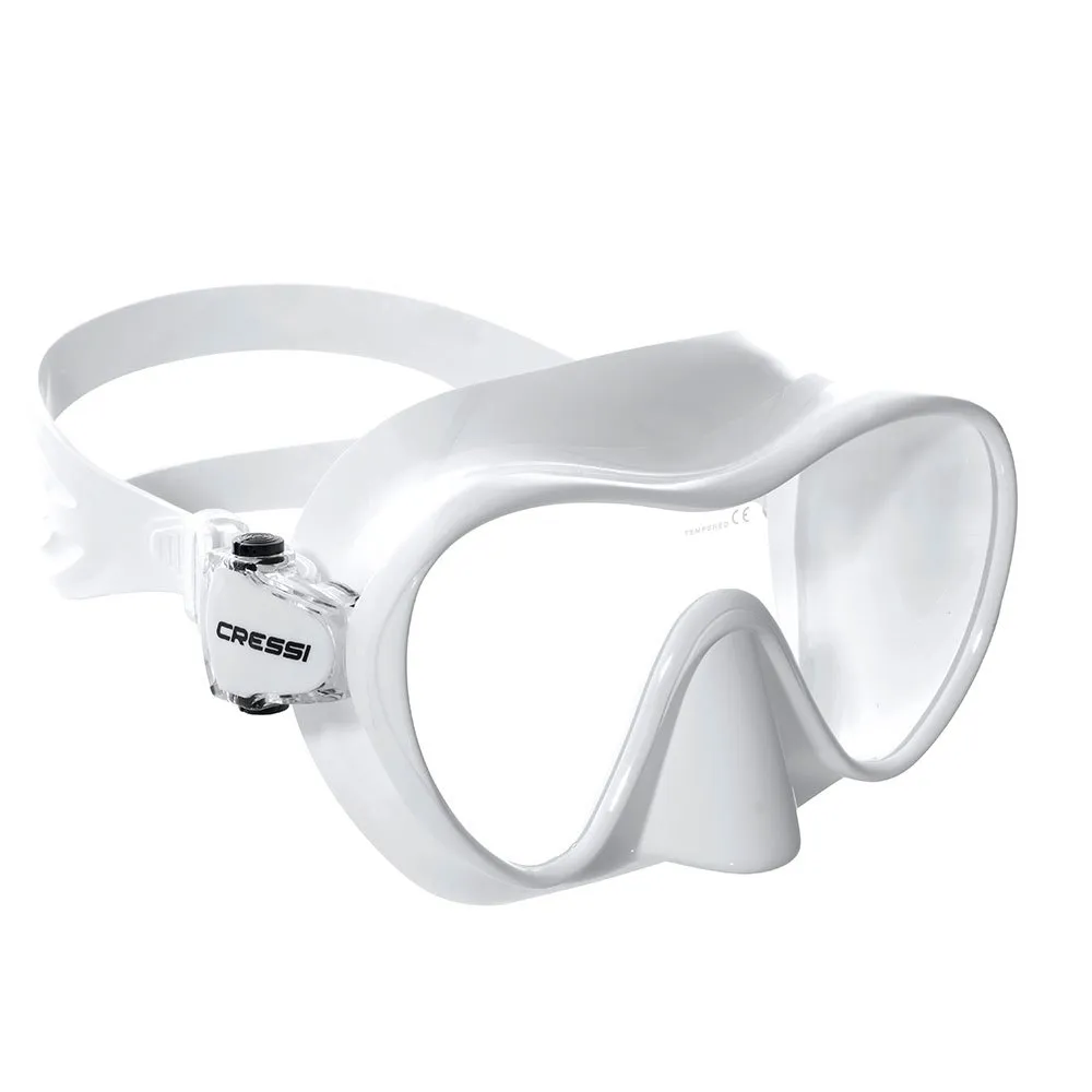 Cressi F1 Frameless diving mask