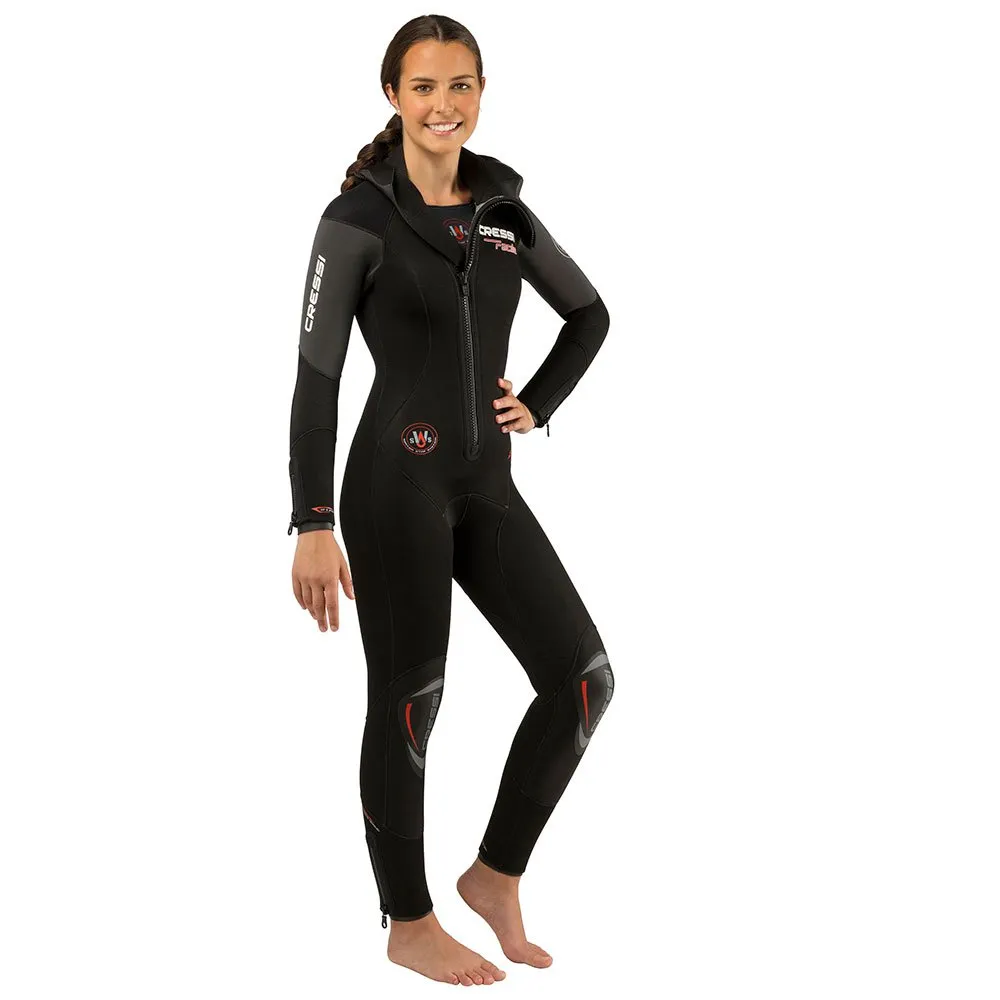 Cressi Facile 8 mm woman freediving wetsuit