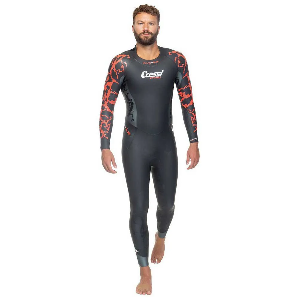 Cressi Kuwae 2-3-4 mm freediving wetsuit