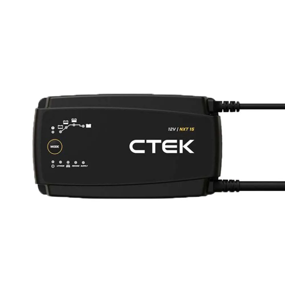 CTEK NXT 15 EU 12V 15A battery charger