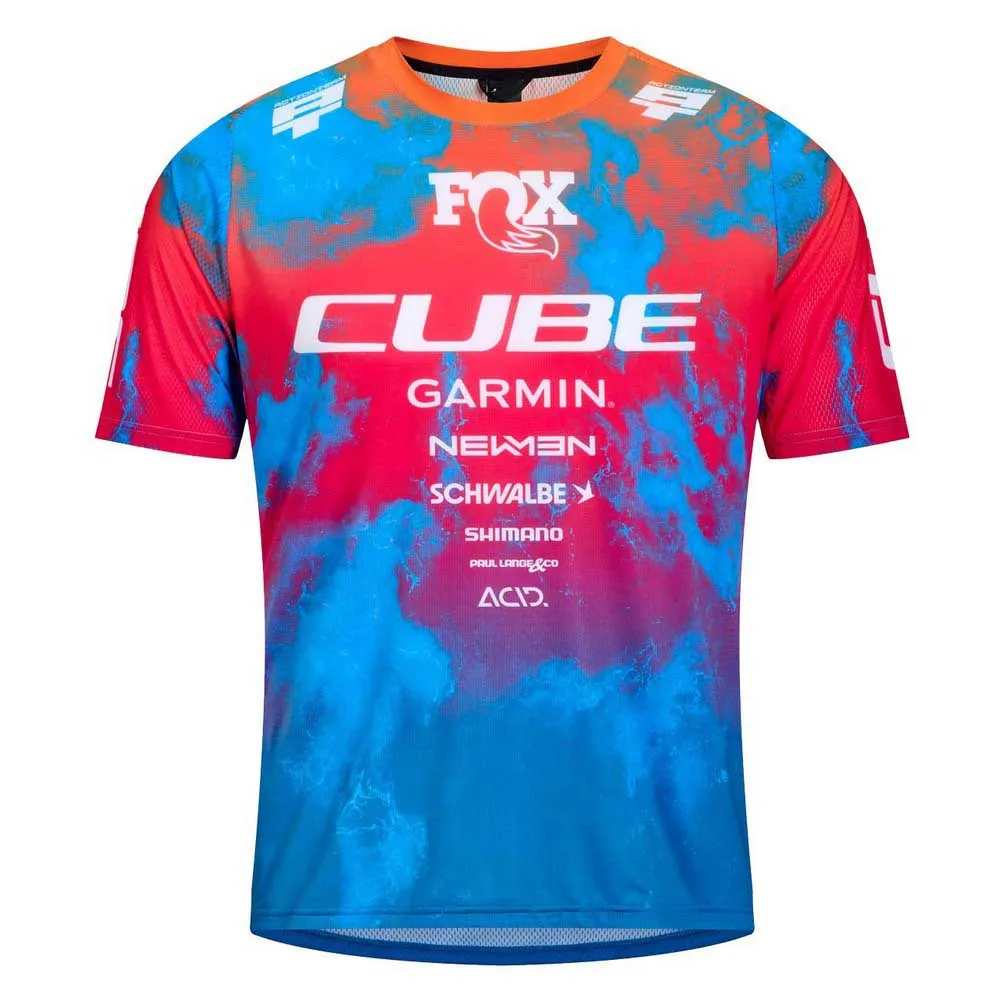 Cube Actionteam short sleeve enduro jersey