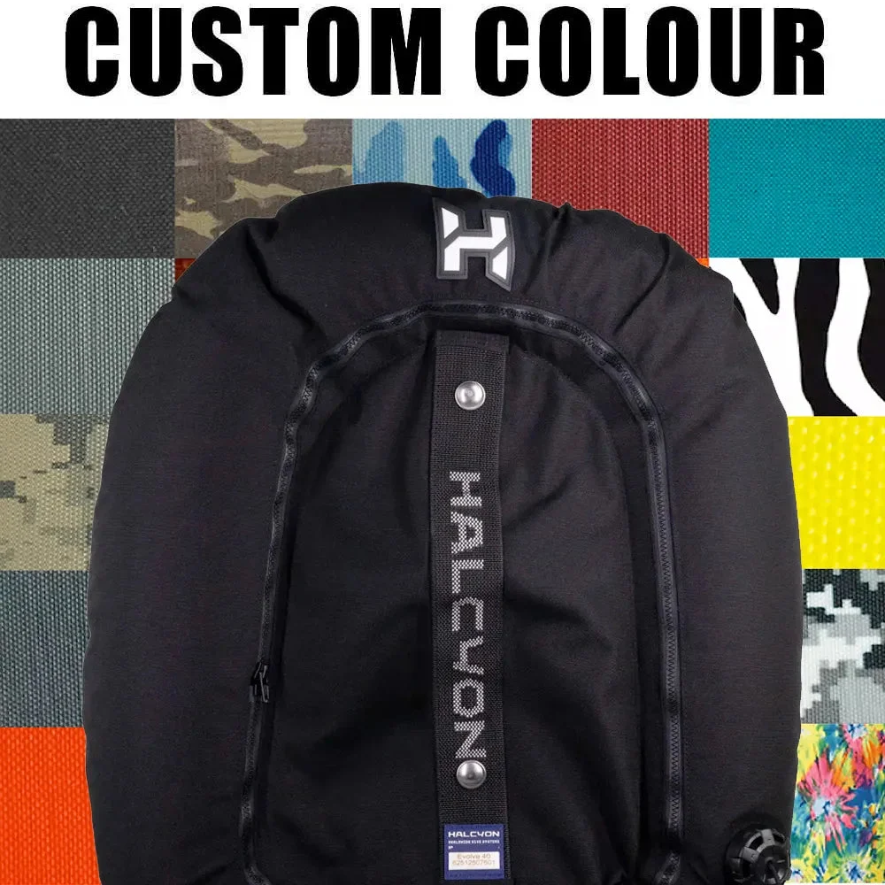 Halcyon Custom Colour Evolve Wing