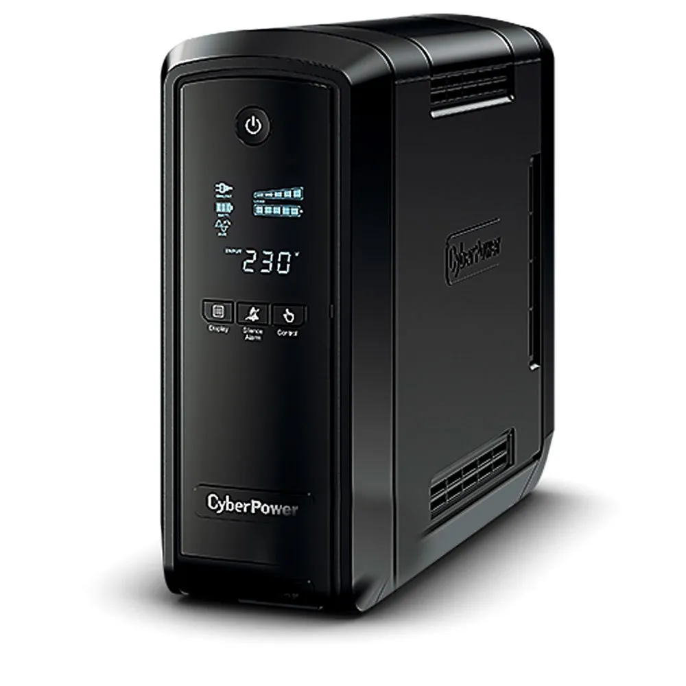 Cyberpower PFC Sinewave 900VA 540W 6xSchuko CP900EPFCLCD UPS
