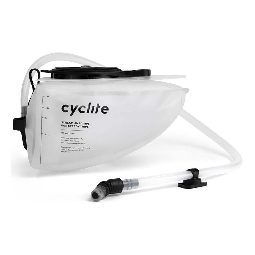 Cyclite Aero/02 hydration bladder 2.5L