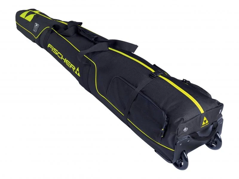 Fischer Skicase with Boot Pocket Alpine Race Wheels 195cms