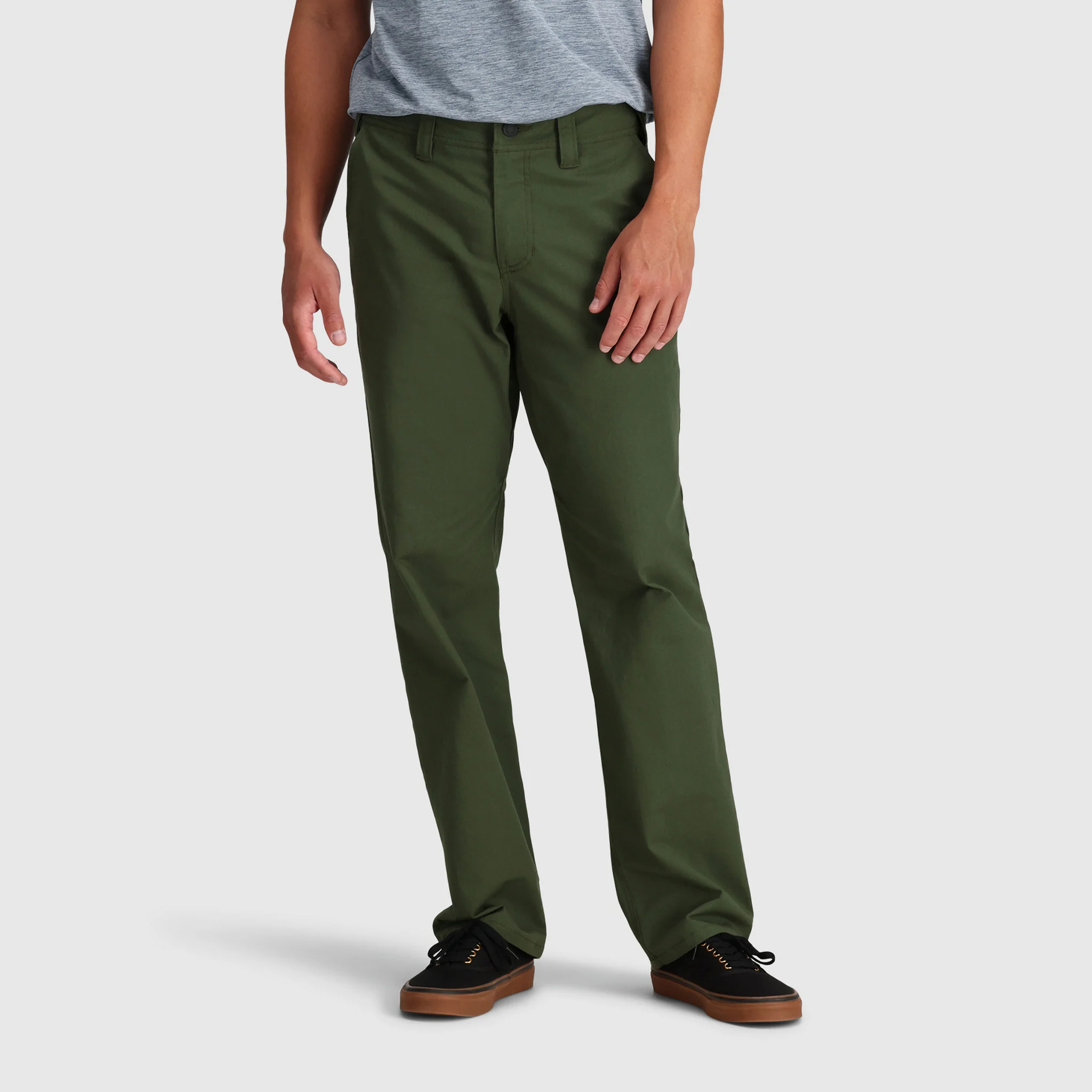 Outdoor Research Men's Canvas Pants - 32" Inseam, Straight Leg - Size 30 - Verde (Outlet)