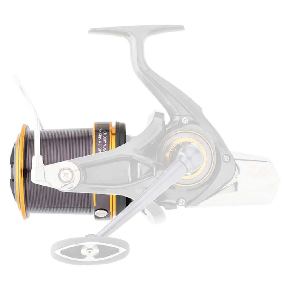 Daiwa Emblem Surf SCW QD Type R 2023 EMS2345SCWQD spare spool