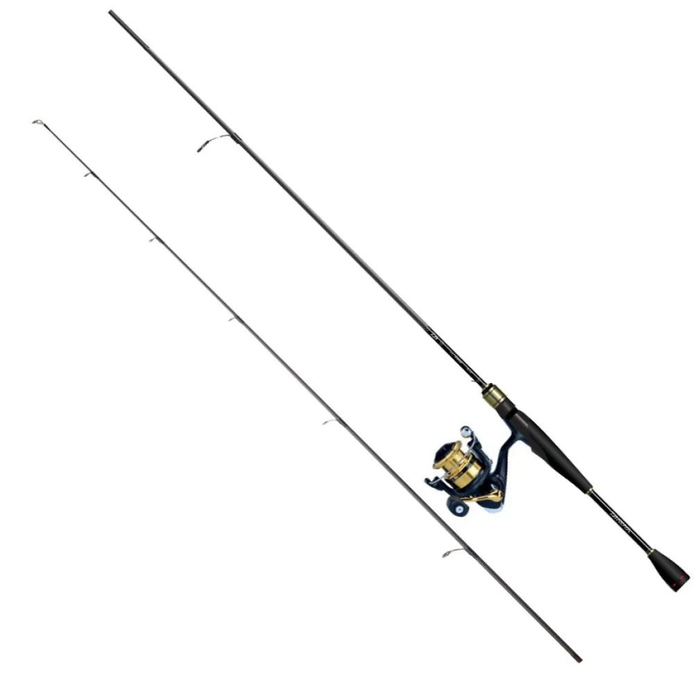 Daiwa RS762MHFSAF+RS2500 Spinning Combo