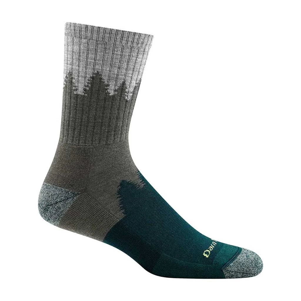 Number 2 Micro Crew Midweight | Cushion | Men's