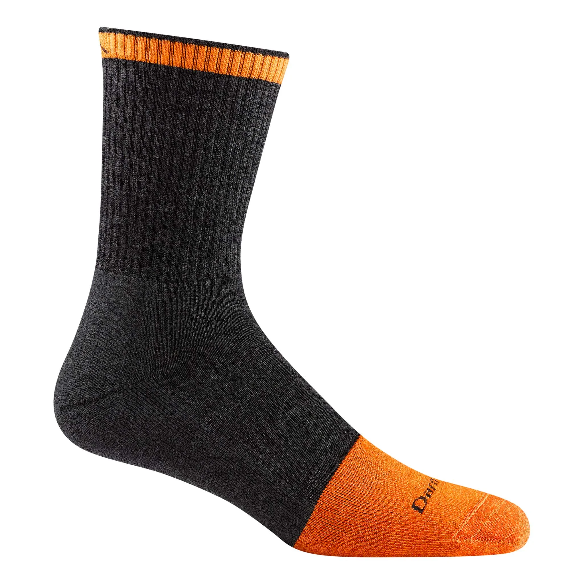 Steely Micro Crew Midweight | Full Cushion Toe Box | Men's