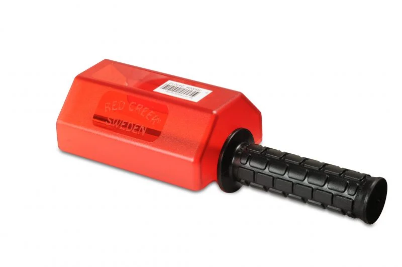 Red Creek Roto Brush Handle – Single inc Plastic Guard 100mm