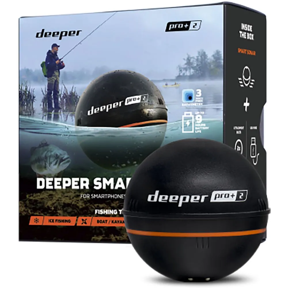Deeper Smart Sonar Pro+ 2 Fishfinder
