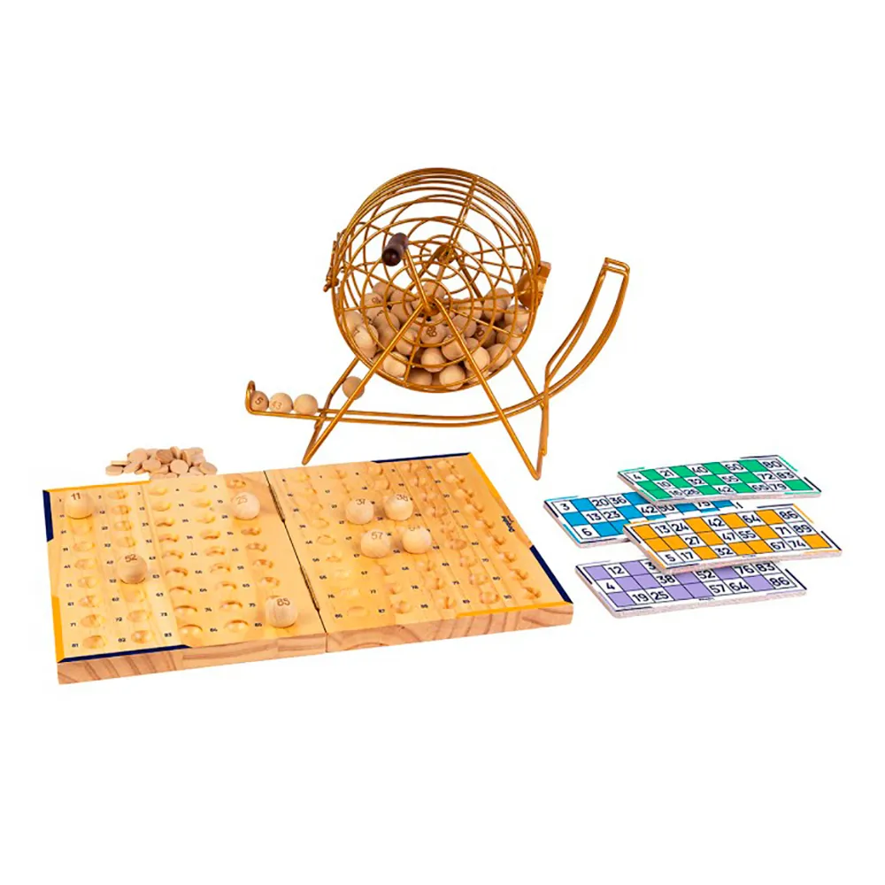 Deqube Bingo board game