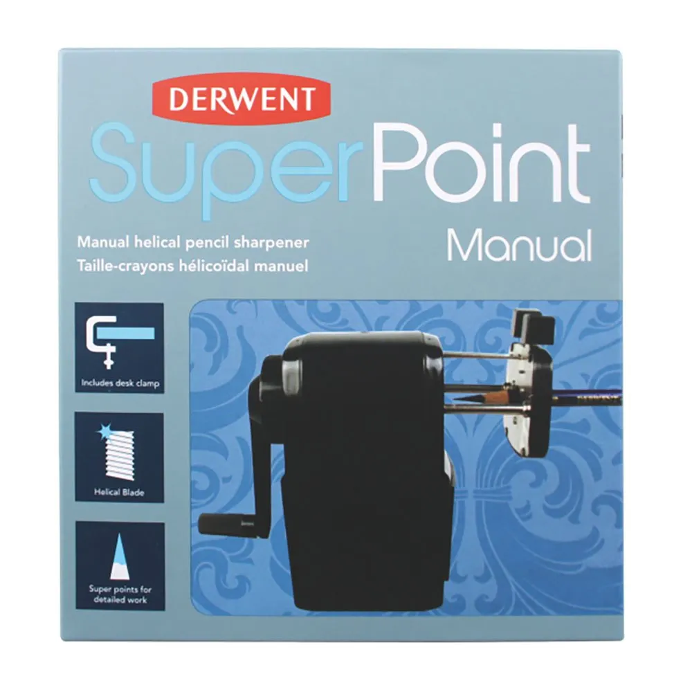 Derwent Super Point pencil sharpener