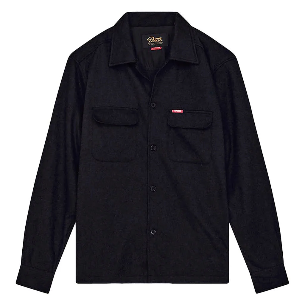 Clayton Wool Shirt | Men's
