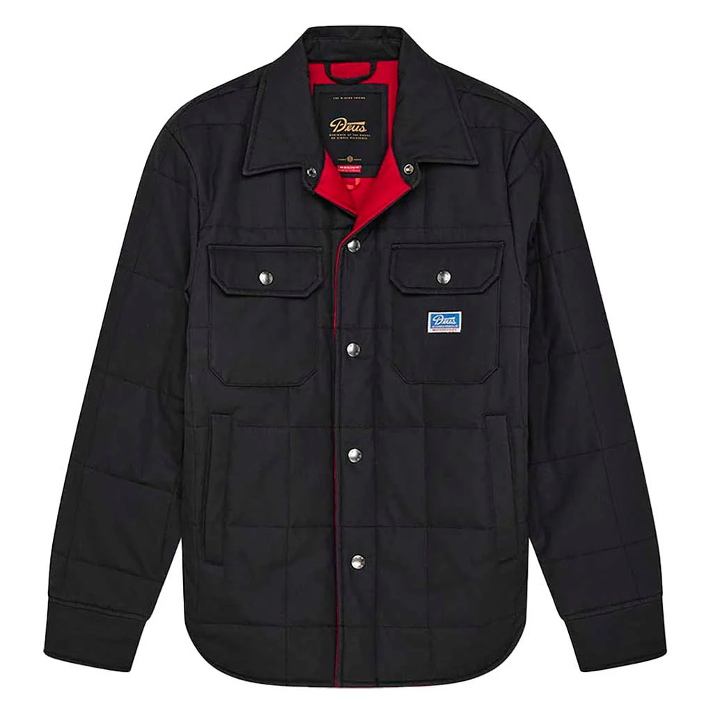 Maxwell Waxed Overshirt | Men's