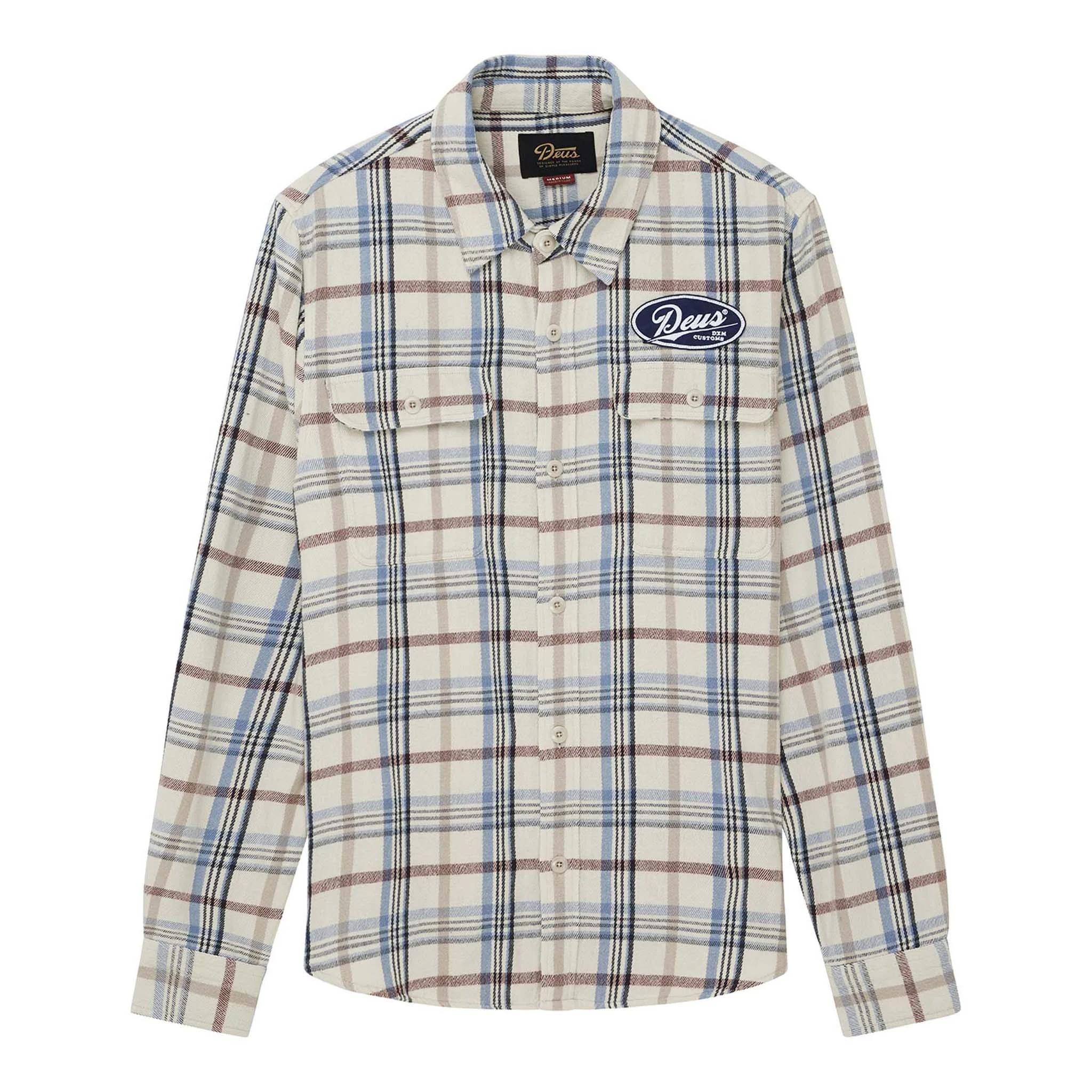 Vacay Check Shirt