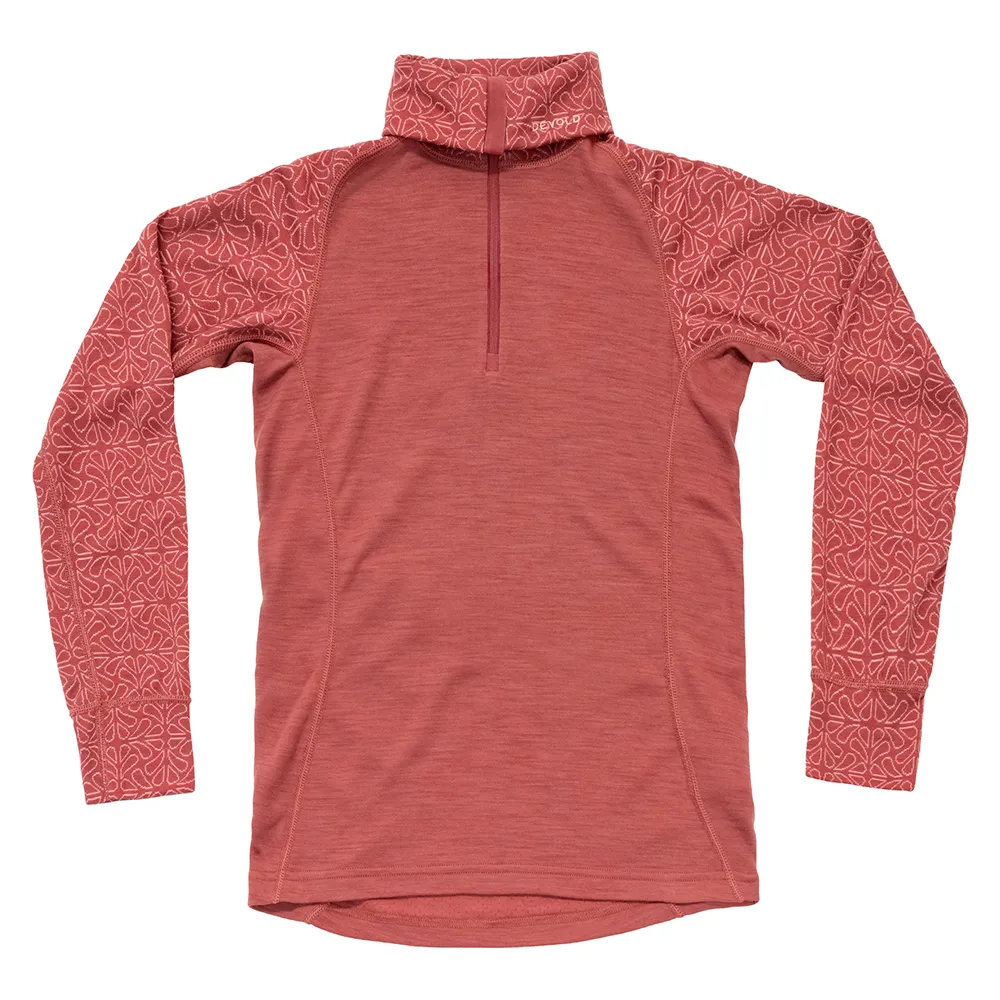 DEVOLD OF NORWAY Duo Active Merino 205 half zip long sleeve T-shirt