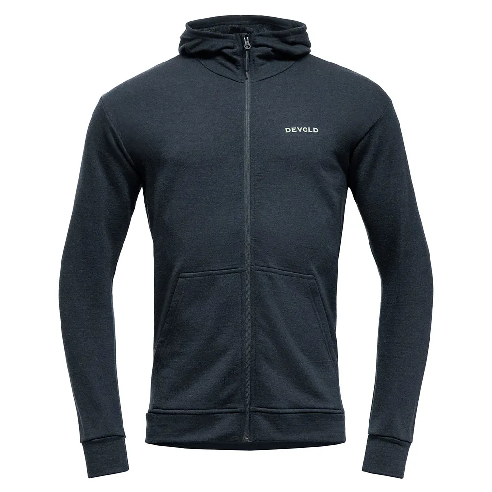 DEVOLD OF NORWAY Everyday full zip sweatshirt