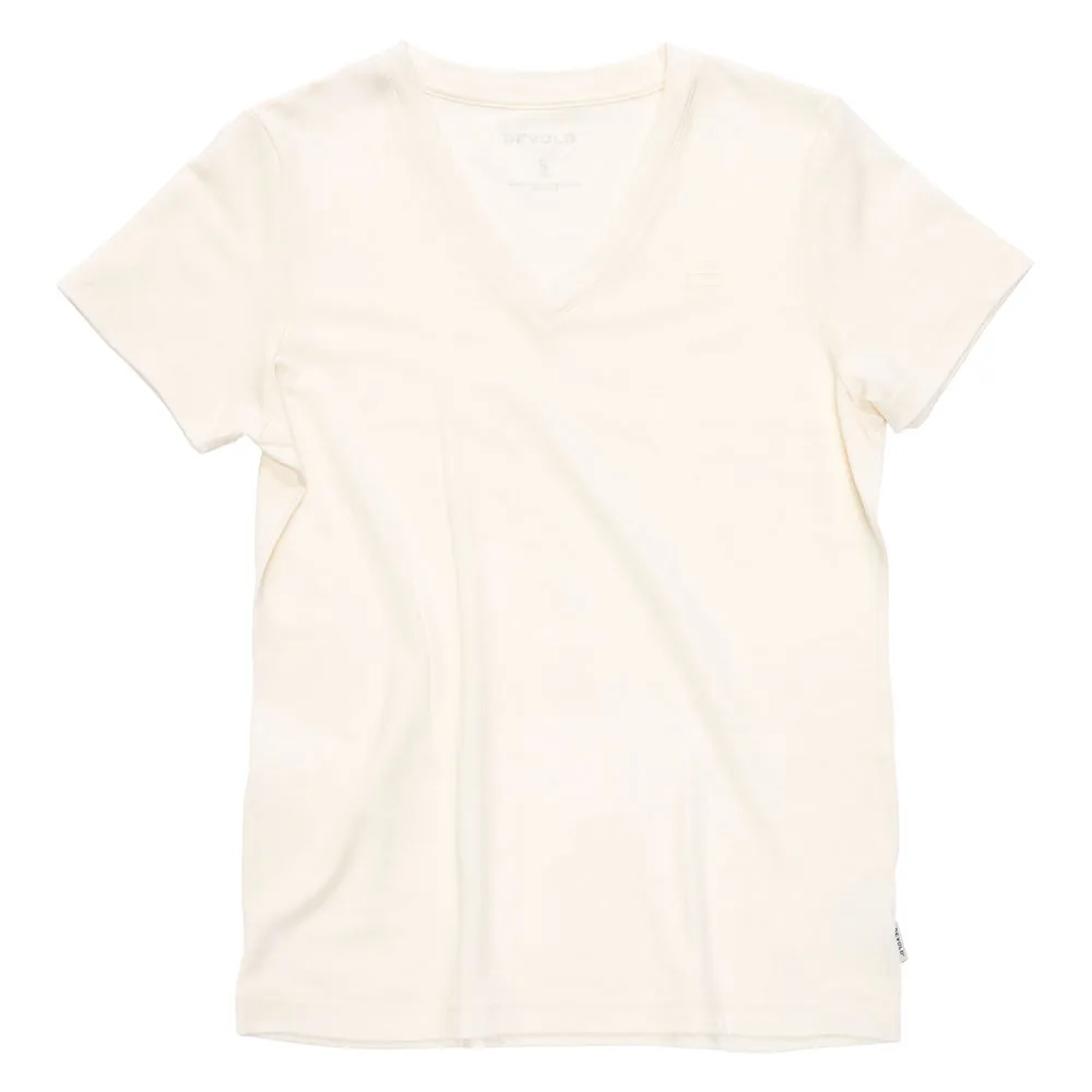 DEVOLD OF NORWAY Premium V-Neck short sleeve T-shirt