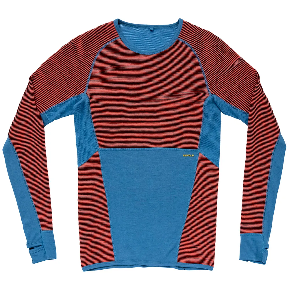 DEVOLD OF NORWAY Tuvegga Merino long sleeve T-shirt
