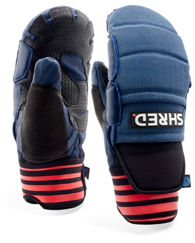 Shred Ski Race Protective Mittens Mini