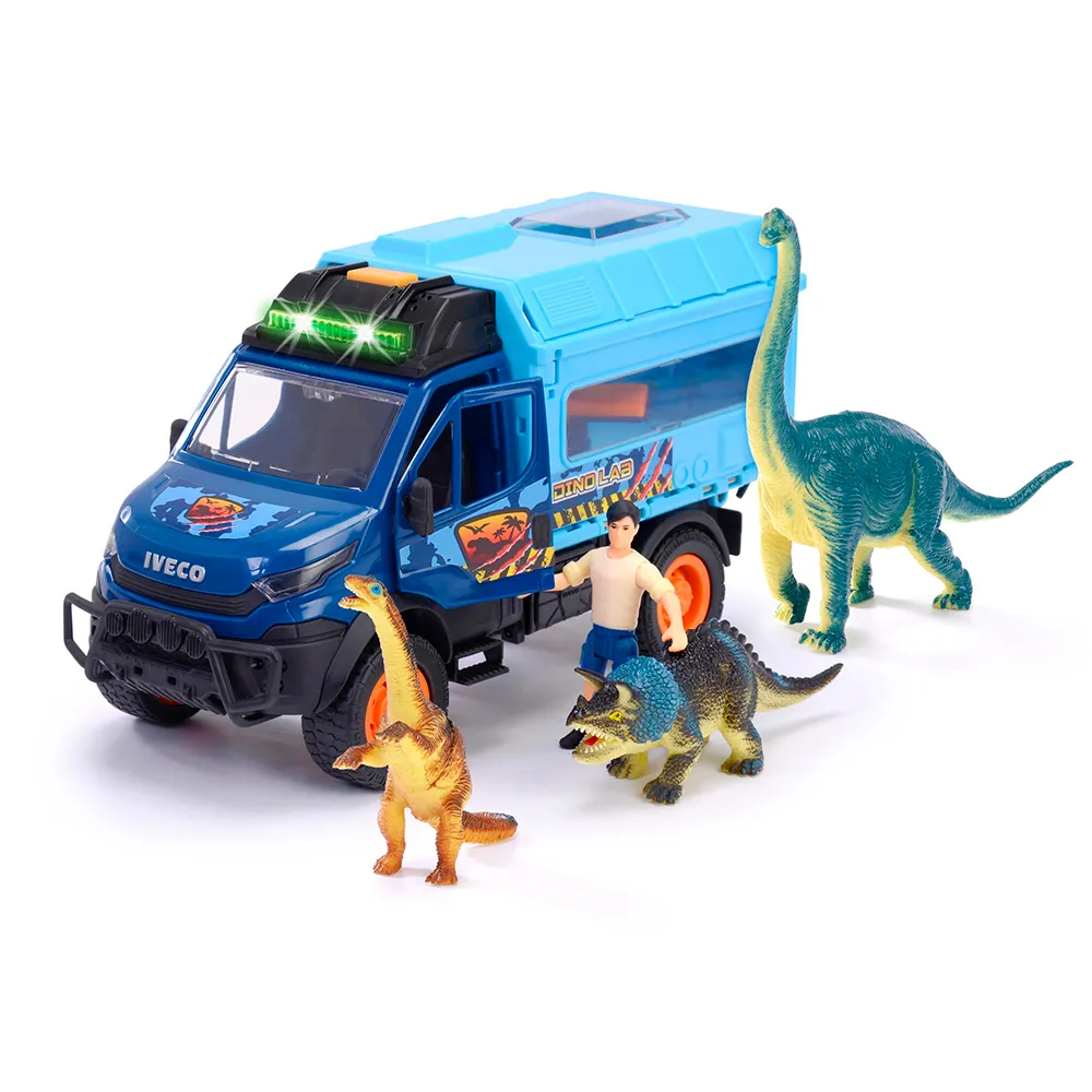 Dickie Toys Dino World Lab car tiy