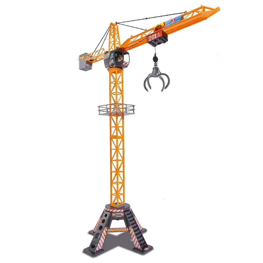 Dickie Toys Mega Construction Remote Control Crane 120 cm