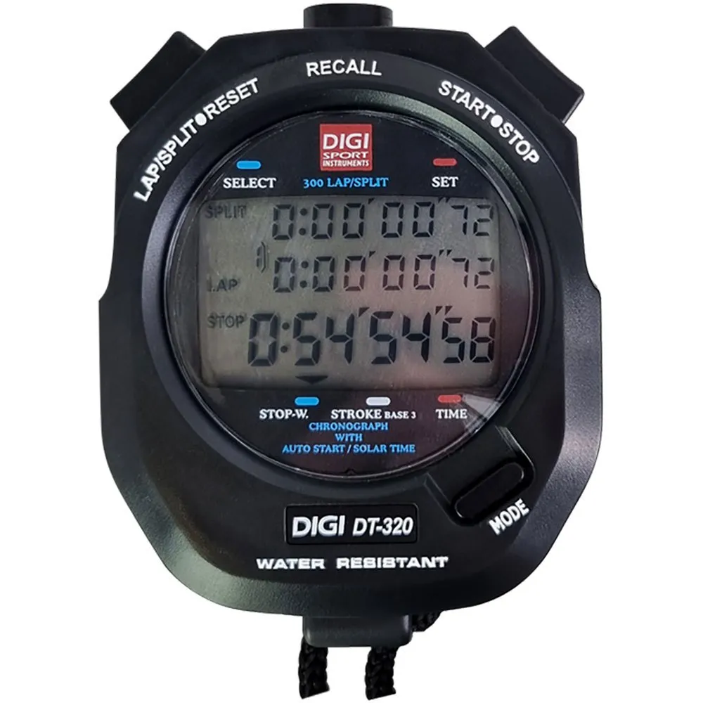 Digi Sport Instruments DT320 Stopwatch